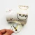 Import Adhesive labels printing round clear label private custom logo stickers transparent sticker from China