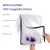 Adhesive Restickable Wall Mount Clear PVC A5 File Card Sign Holder Document Pocket Pad