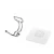 Adhesive Stainless Steel  Wall Hook Heavy Duty Organizer For Towel , Coat, Bag Eco-friendly Robe Hook