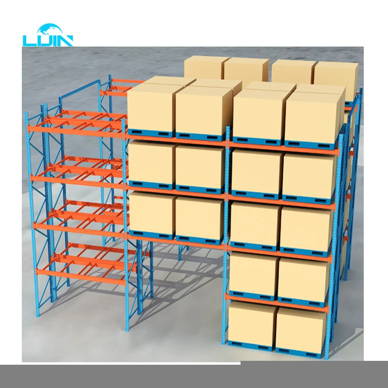 Adjustable Longspan Pallet Industrial Metal Steel Shelving Warehouse Shelves System Storage Rack