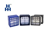 adjustable parts home plastic storage compartments organizer tool cabinet box  tool storage cabinet
