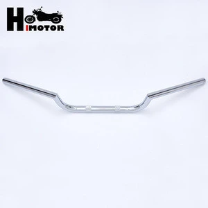 Adjustable universal Chrome chinese motorcycle parts handlebars accessories