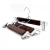 Import Adult Clothes Hanger Factory Price Antique Wood Swivel Pants Hangers With Clips from China