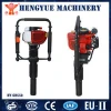 agriculture garden hand tools gas powerd pile driver piling auger