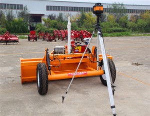 agriculture grader for Farm machinery, 2.0-3.5 m Laser Land Leveling for tractor