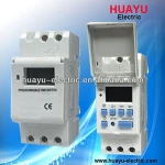 AHC15 24hours digital din rail timer switch