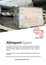 Air Freight Logistics Services Forwarder Spain DDP Door to Door Service