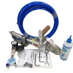 Air Motor Drive Pneumatic Corrugated Paperboard die cut waste stripper