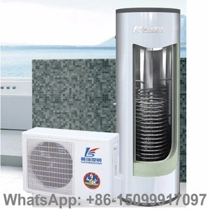 Air Source Heat Pump Water Heater 600L Storage Water Tank