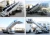 Import aircraft plane self-propelled motorized airport aviation air flight craft plane vehicle truck passenger loading boarding stairs from China