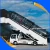 Import airport airplane hydraulic passenger Boarding stairs truck from China