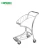 Import airport luggage trolley with hand brake from China