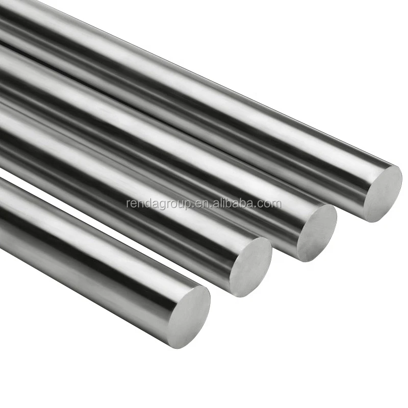 AISI 304 Stainless Steel Round Round Bar 300mm x 8mm Diameter Stainless Steel Rod 304