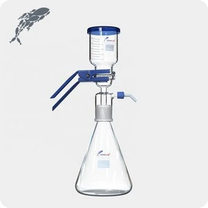 AKMLAB Laboratory Glassware Filter Flask Filter Funnel