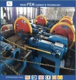  Golden Supplier steel nail making machine / metal & metallurgy machinery / roofing nail machine