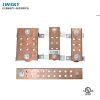 All types of coax cable High Quality Pure Copper Connector Earth bar grounding bus bar