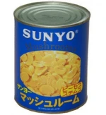 All types of mushrooms export canned food