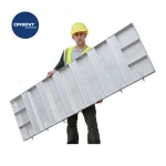 Alloy 6061 T6 Aluminium Construction Concrete Slab Formwork Metal Form Steel Panel