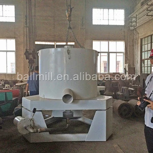 Alluvial Placer Gold Mini Automatical Gold Concentrator for Gravity Separator