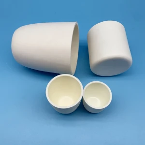 Alumina Ceramic And Zirconia Ceramic Labware Crucibles