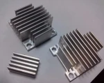 Aluminium Alloy Extrusion Heat Sink Radiators Profile