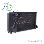 Aluminium Car Engine Cooler Radiator For BMW 520i E34 (1991-1997) RA011