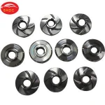 aluminium turning scrap for custom bicycle frame parts