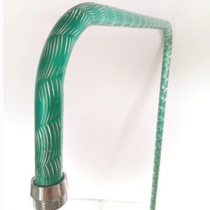 aluminum alloy 1.5m green shower rod