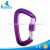 Import Aluminum Alloy Climbing Carabiner for outdoor sports from China