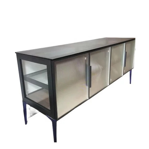 Buy Aluminum Profile Cabinet Living Room Tv Modern Luxury Divider ...
