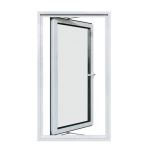 Aluminum Profile Double Glazing Glass Heat Insulated High Energy Efficient Casement  Windows