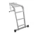 Import aluminum step multipurpose ladder with handrails folding taking away for home fixing from China