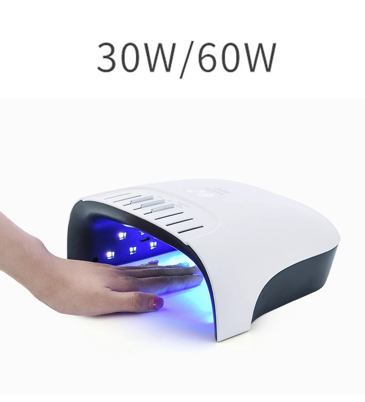 Amazon Bestseller UV LED Nail Lamp Gel Nail Dryer for Gel Polish