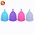 Import Amazon Hot Sale Cup Menstrual  female cup menstrual cup  100% medical silicone from China