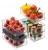 Amazon hot-selling Eco-friendly Plastic Storage bin for Fridge Storage box