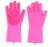 Import amazon hot selling kitchen accessories gadgets tools reusable washing dishes silicone gloves from China