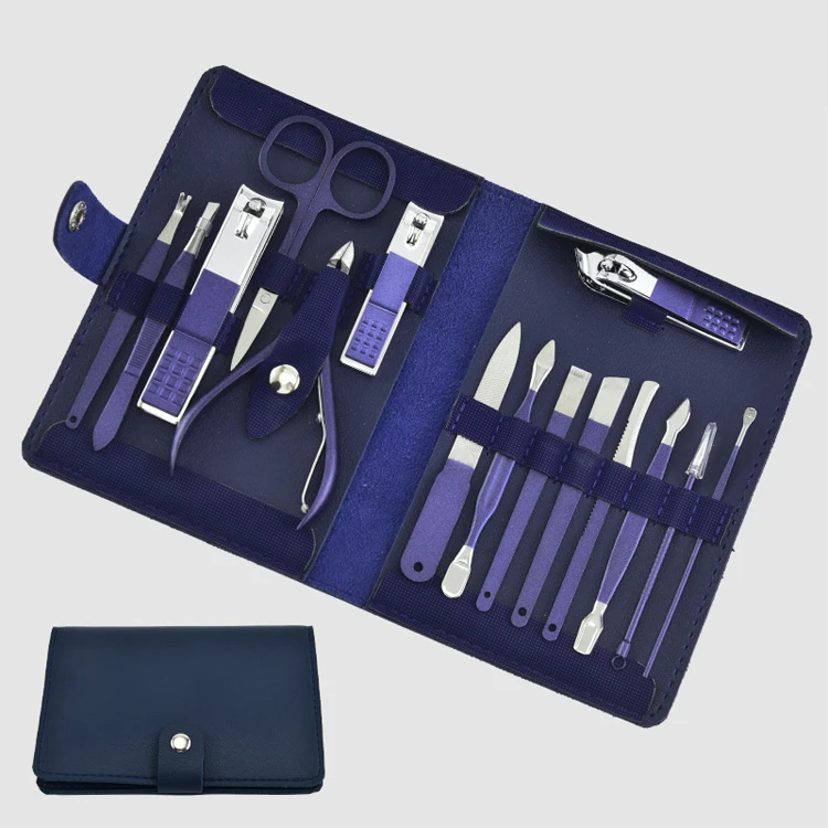 Amazon Hot Selling Professional Grooming Kit Manicure Set Pedicure Kit Nail Clippers