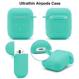 Amazon Hot Selling Shockproof Silicone Sleeve Cover Case Earphone Accessories For Airpod