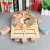 Import Amazon New Product Multi-Function Cartoon Digitals Identify Wooden Calendar Clock Kids Montessori Educational Wooden Toys from China