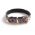 Import Amigo New Design Custom Pattern Pet Puppy Glitter Bling Neck Strap Metal Buckle Pu Leather Dog Collar from China