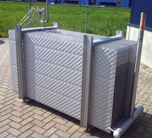 Anaerobic Wastewater Pool Heating System of Welded Plate Heat Exchanger Immersion Plates Type