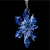 Import Angelic Hanging Crystal Pendant Snowflake for Christmas Decoration Supplies from China