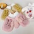 Import Animal snow thermal children&#x27;s baby kids designer custom fuzzy fur warm knitted cotton mittens hand winter gloves from china from China