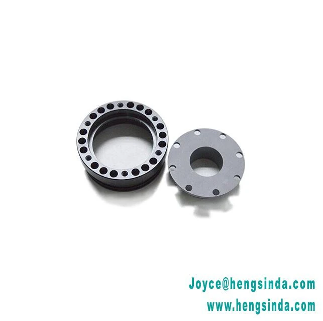 Anodized aluminum cnc turning parts Lathe processing for mechanical components and assemblies