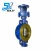 Import Anti-corrosive SUS316 DN500  DN400  DN300 Clamp Butterfly Valve For Oil Acid Alkali from China