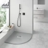 Anti-slip slate texture waterproof easy clean bathroom shower tray