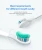 APIYOO High Quality Soft Dupond Bristle Replacement Heads Sonic  Electric Toothbrush  For Kids A7
