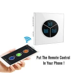 app supports 10 languages wifi switch for automatic dc motor sliding gate opener electric door operator
