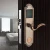Import Archie Design Entrance Door Handle Lock with Card and Key for Hotels from China