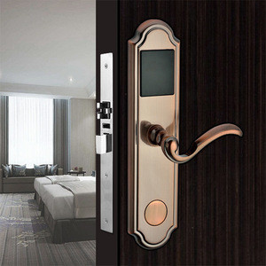Buy Archie Design Entrance Door Handle Lock With Card And Key For ...